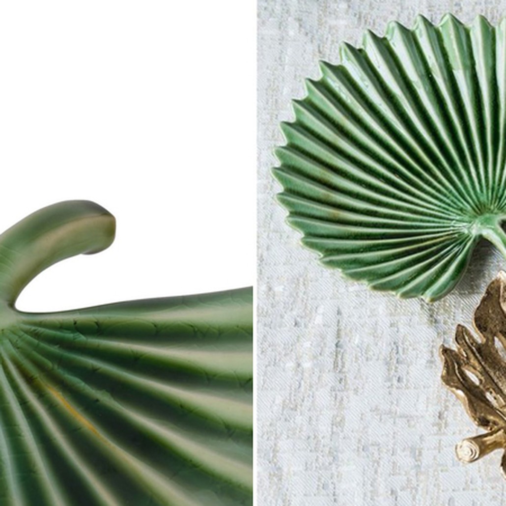Блюдо Palm Leaf