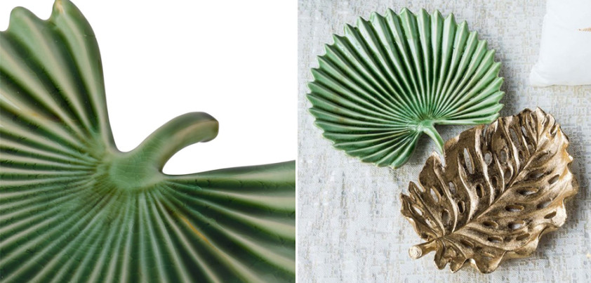 Блюдо Palm Leaf