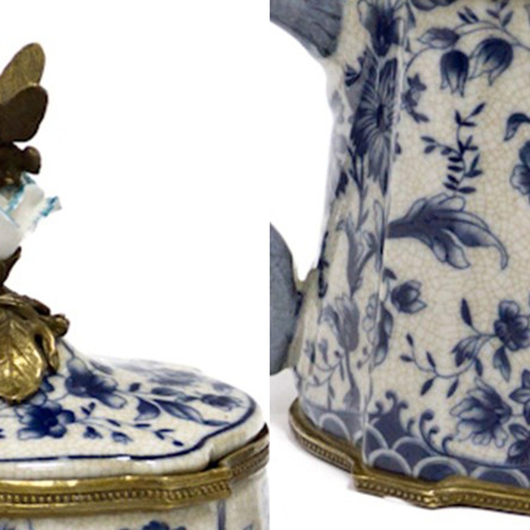 Чайник Dragonfly on Flower