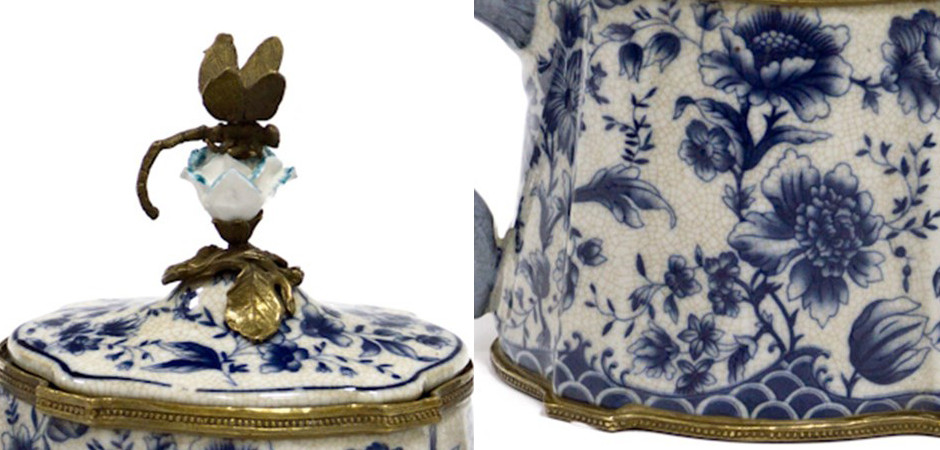 Чайник Dragonfly on Flower