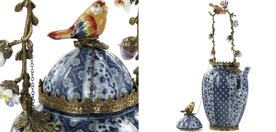 Чайник Flowering Branch