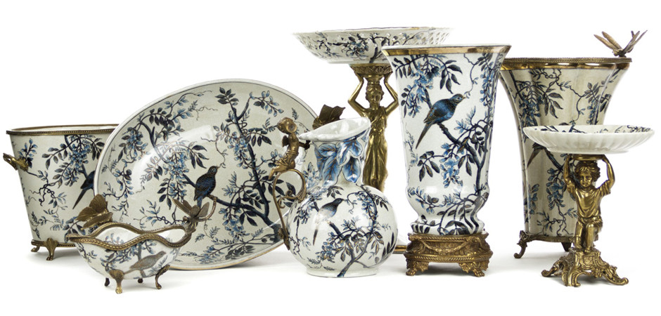 Ваза Dragonfly on Edge