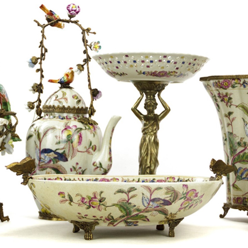 Чаша Peacock Bowl