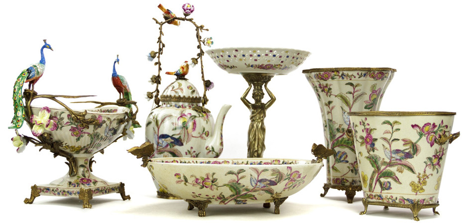 Чаша Peacock Bowl