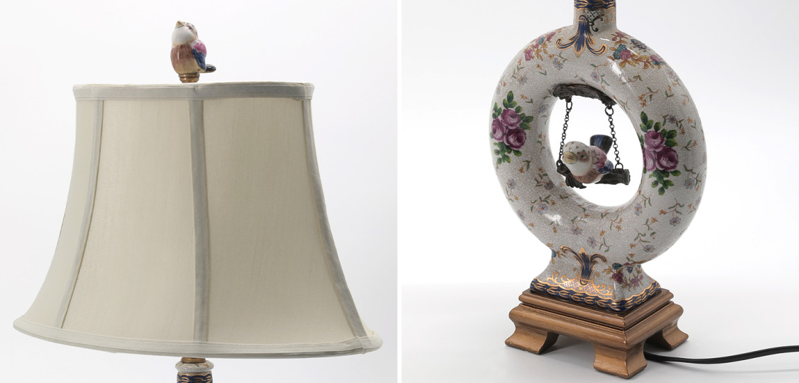 Настольная лампа Bird on Swing