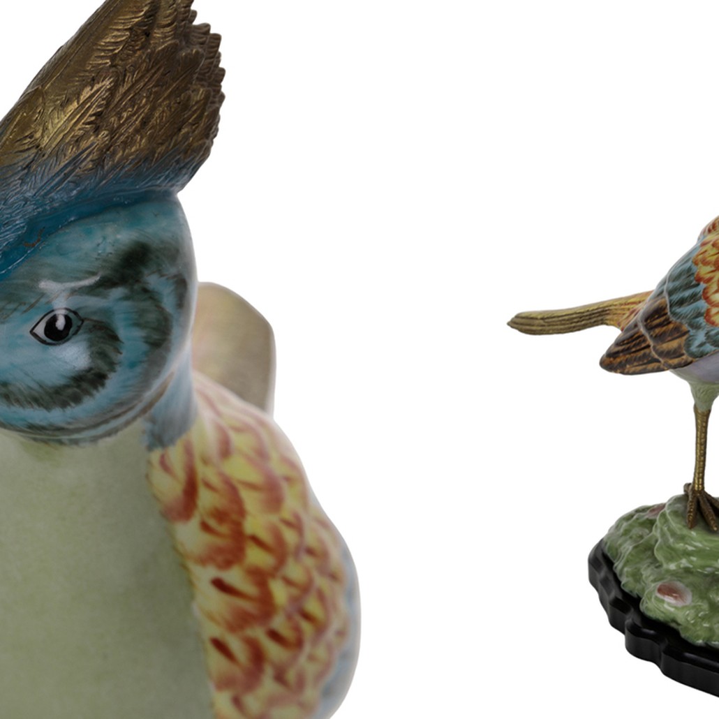 Статуэтка Crested Bird