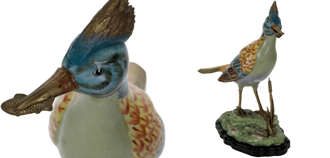Статуэтка Crested Bird