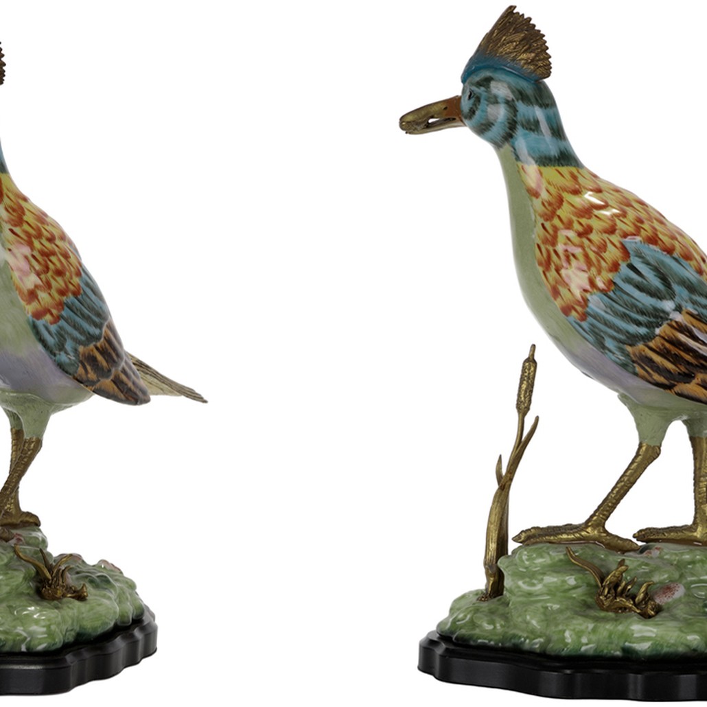 Статуэтка Crested Bird