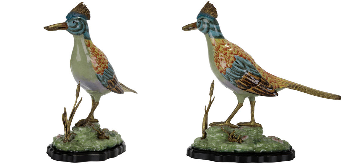 Статуэтка Crested Bird