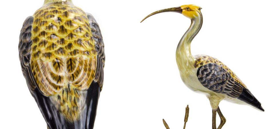 Статуэтка Heron in Swamp