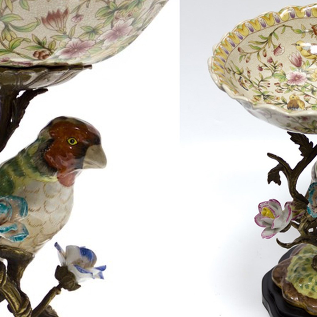 Чаша Bird Pedestal