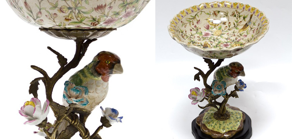 Чаша Bird Pedestal