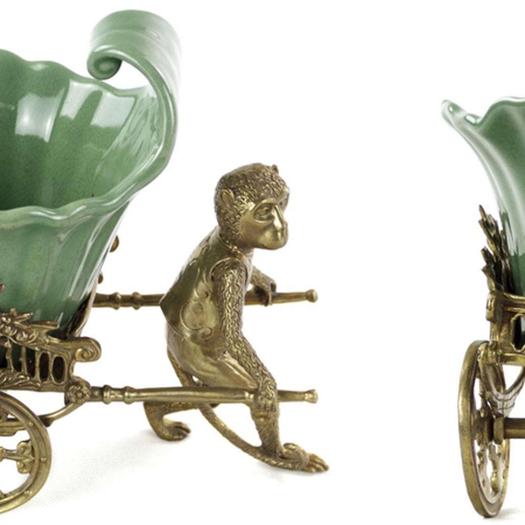 Чаша Monkey and Cart