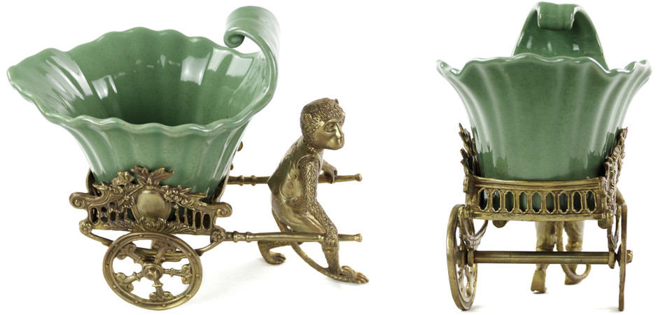 Чаша Monkey and Cart