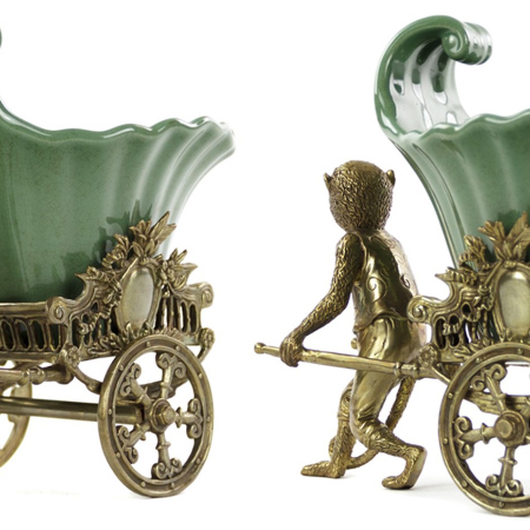 Чаша Monkey and Cart