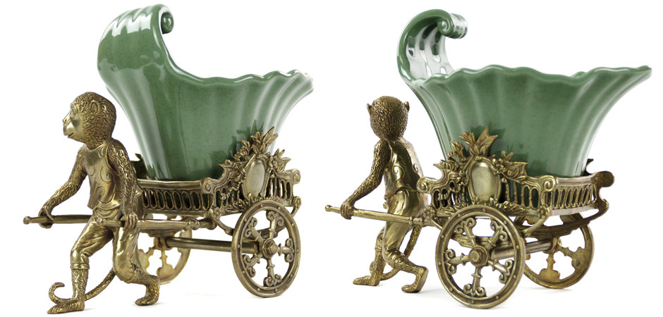 Чаша Monkey and Cart