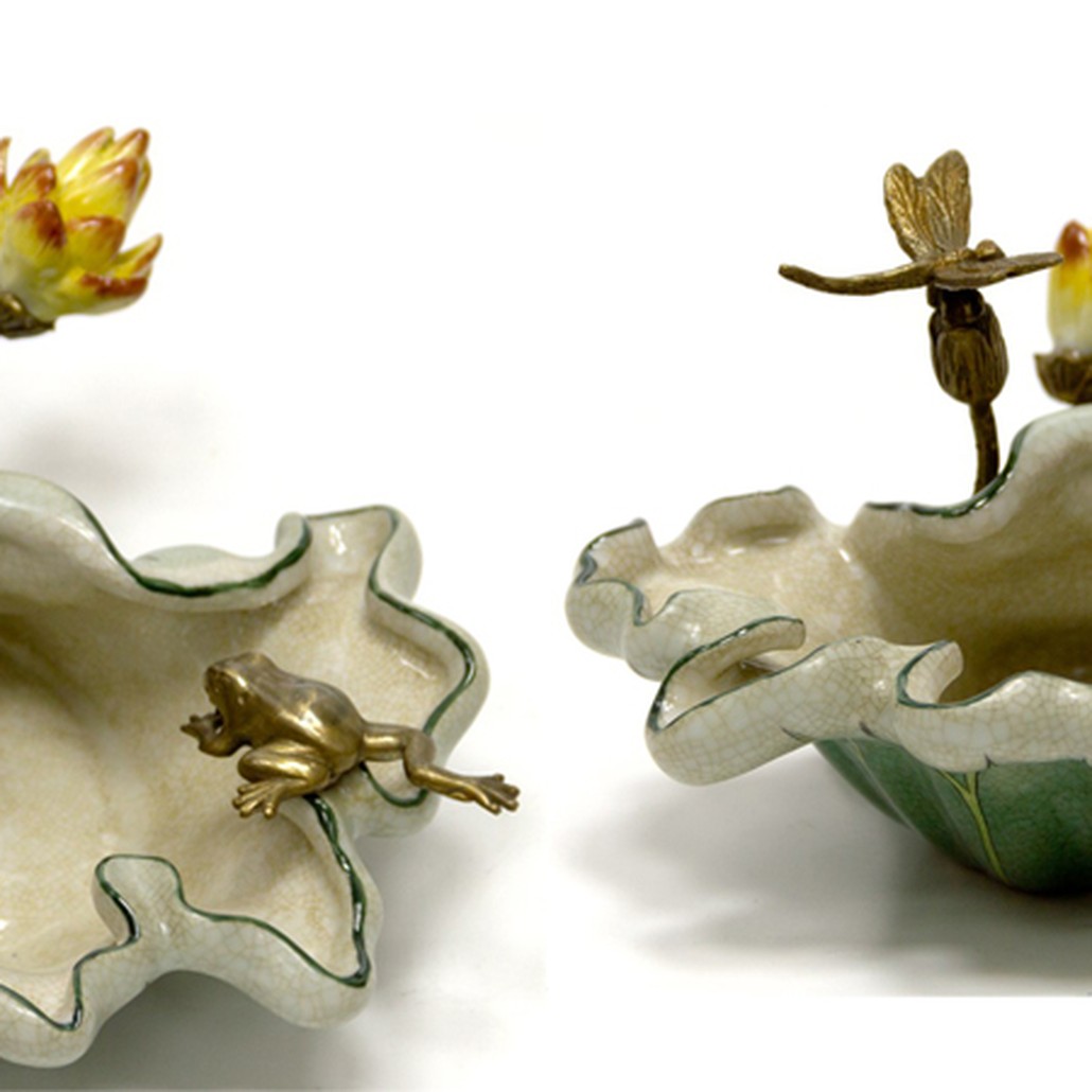 Чаша Water Lily Bowl