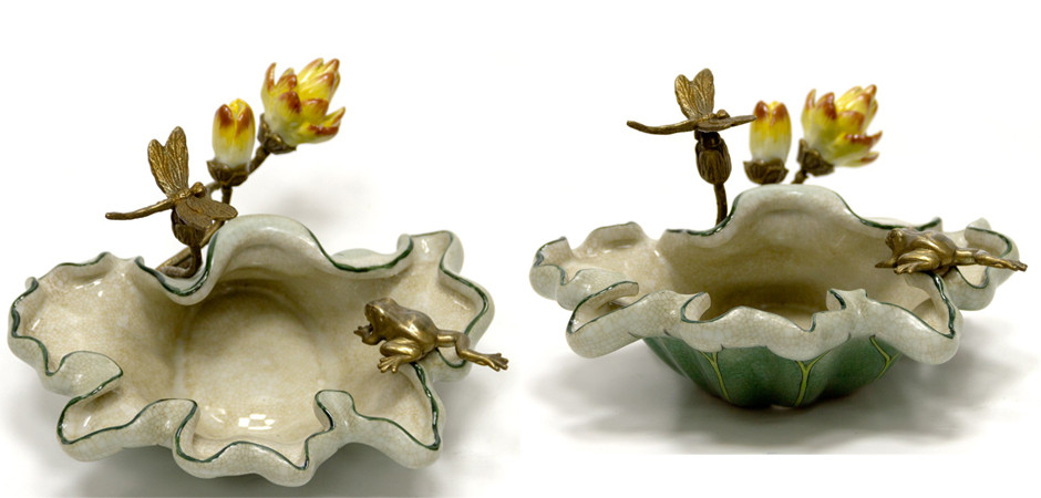 Чаша Water Lily Bowl