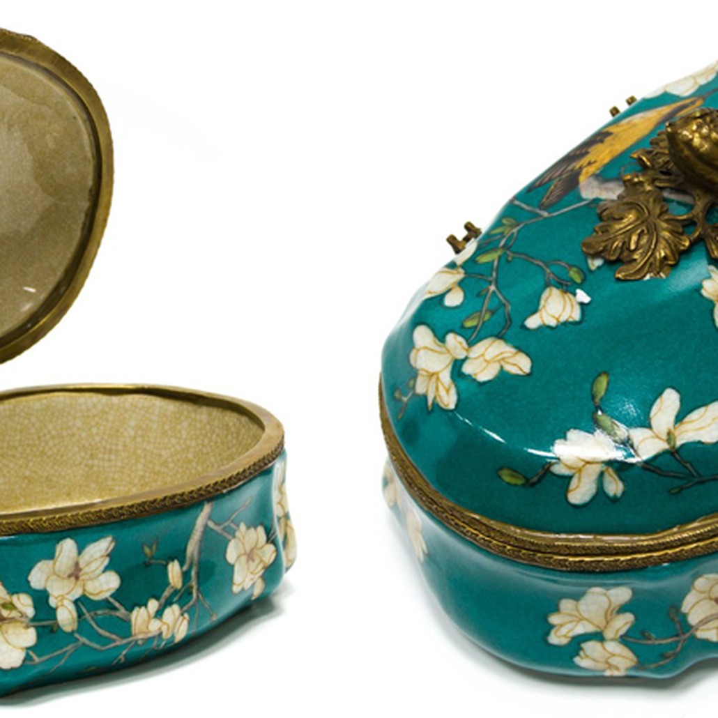 Шкатулка Box White Flowers