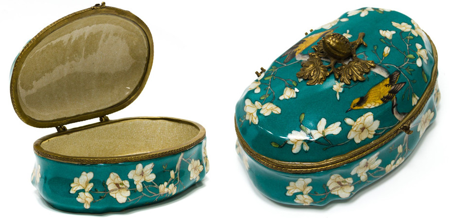 Шкатулка Box White Flowers