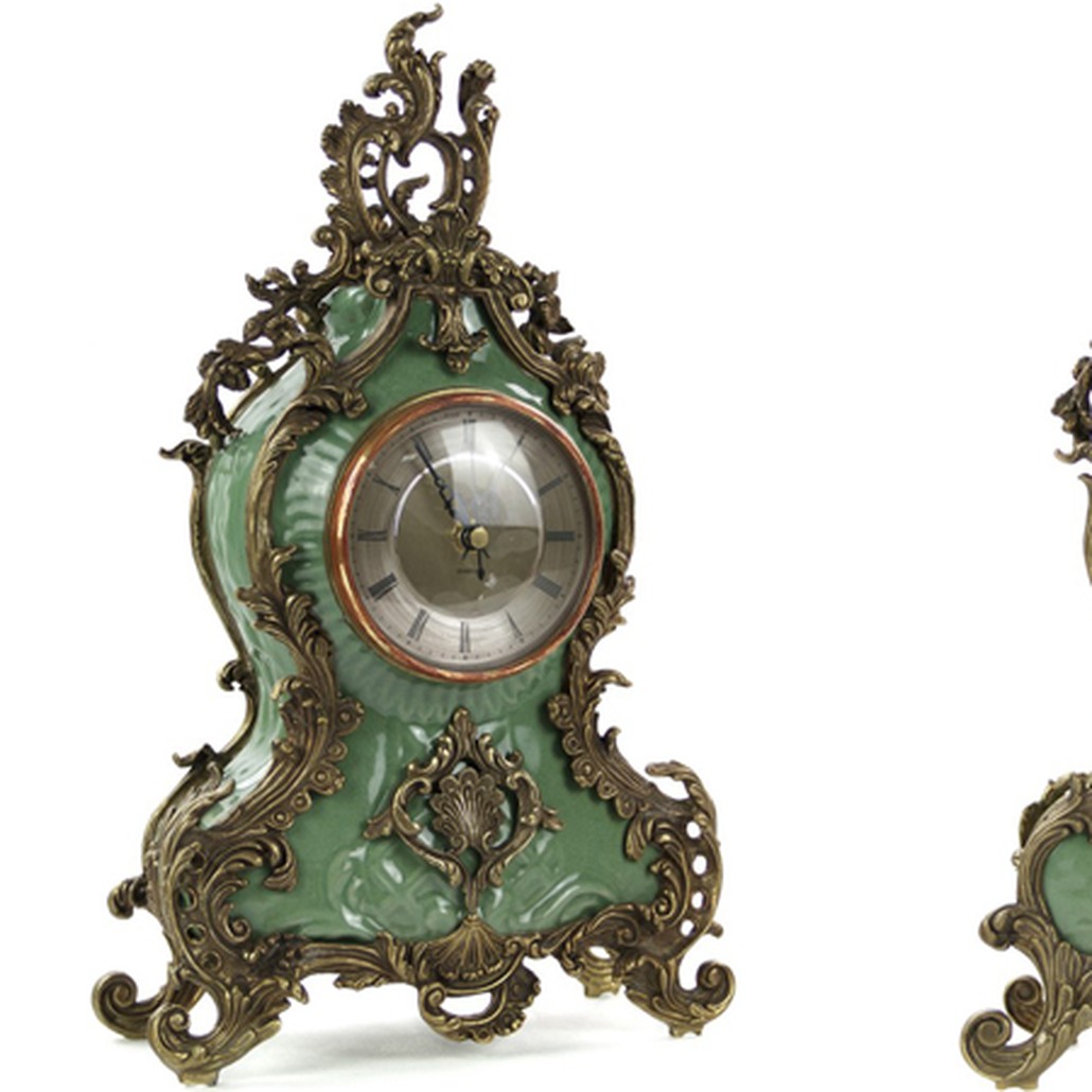 Часы Muddy Green Bronze