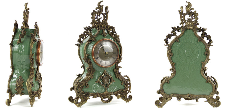 Часы Muddy Green Bronze