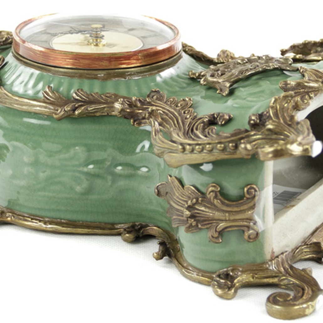 Часы Muddy Green Bronze