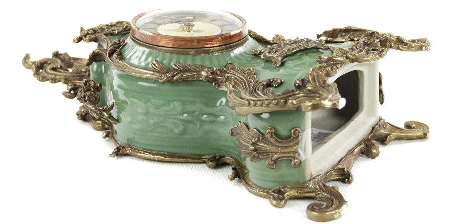 Часы Muddy Green Bronze