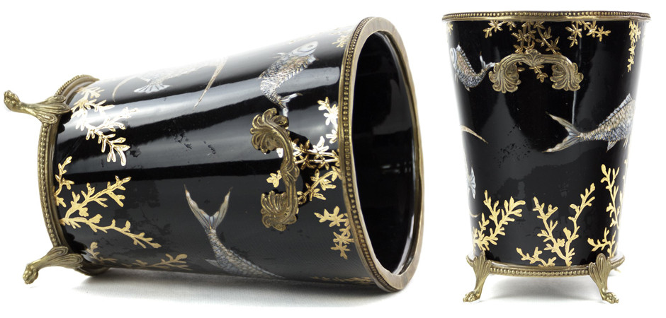 Ведро для льда Gold Algae Fish