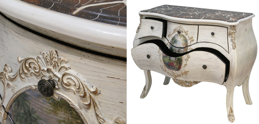 Комод Landscape Medallion