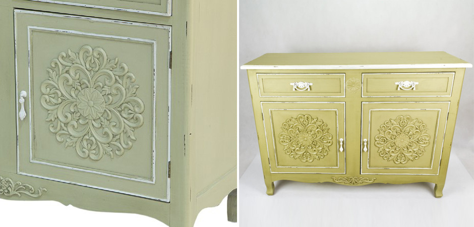 Комод Rosette Sun