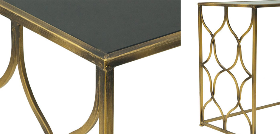 Консоль Golden Broken Rhombuses