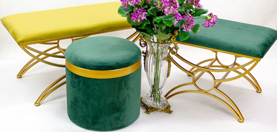 Пуф Noble Emerald