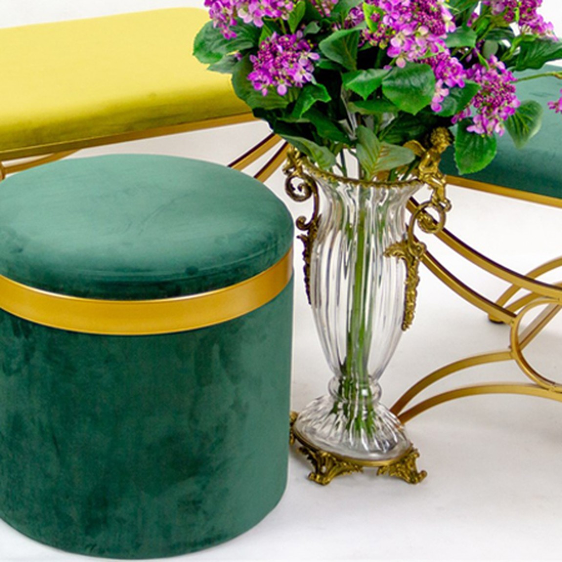 Пуф Noble Emerald