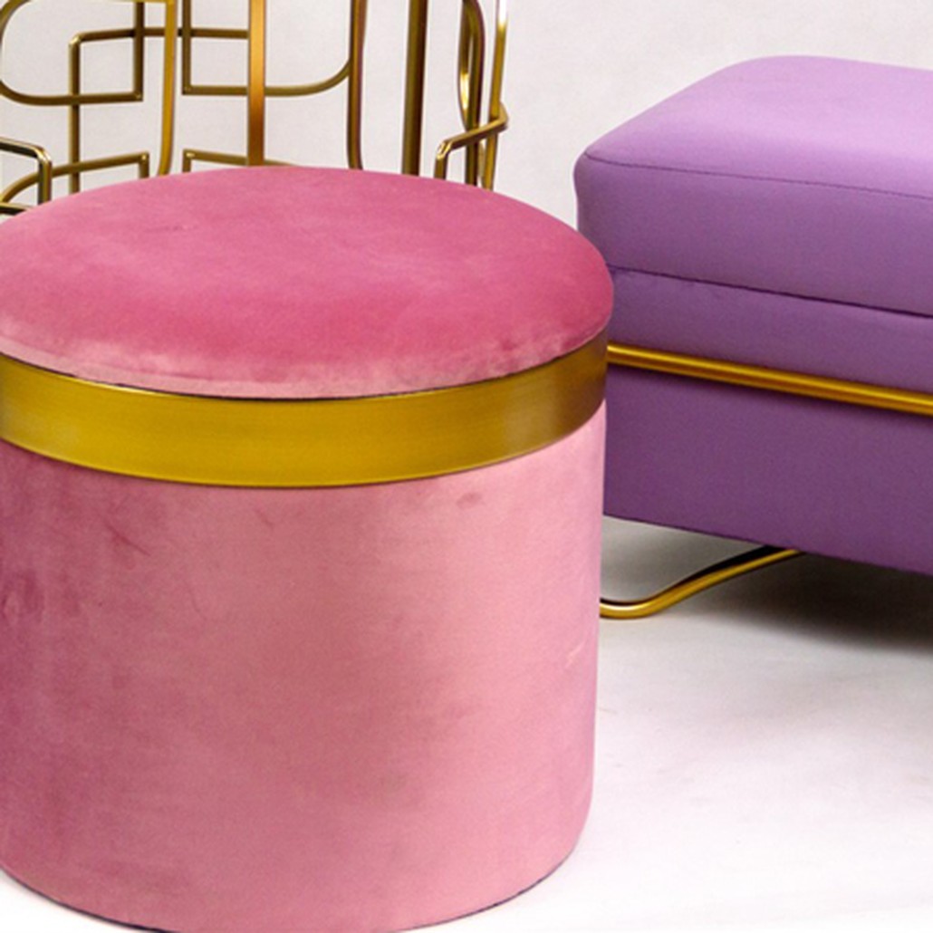 Пуф Feminine Pink