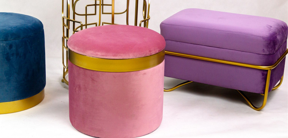 Пуф Feminine Pink