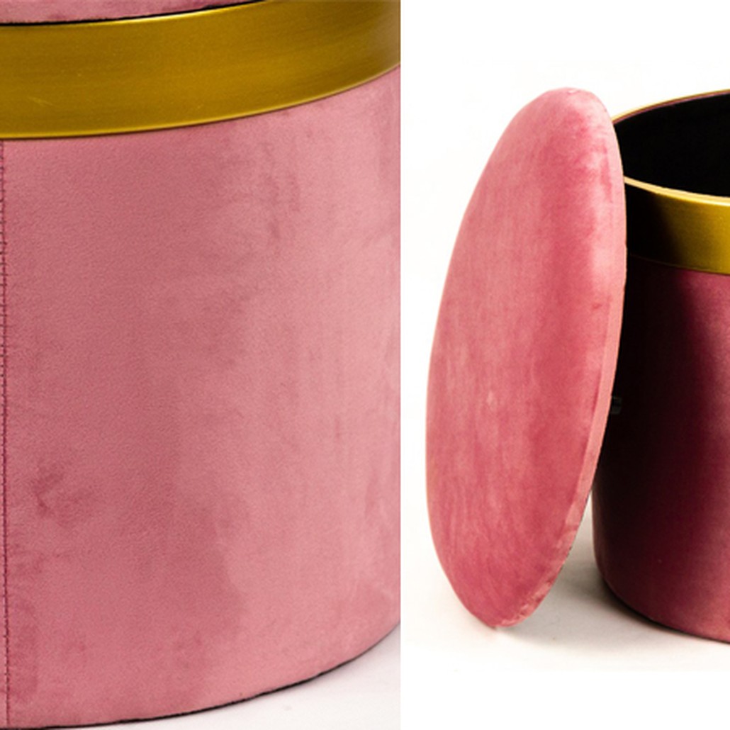 Пуф Feminine Pink