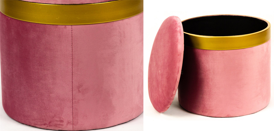 Пуф Feminine Pink