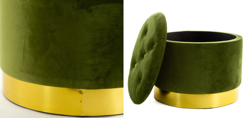Пуф Olive Capitone