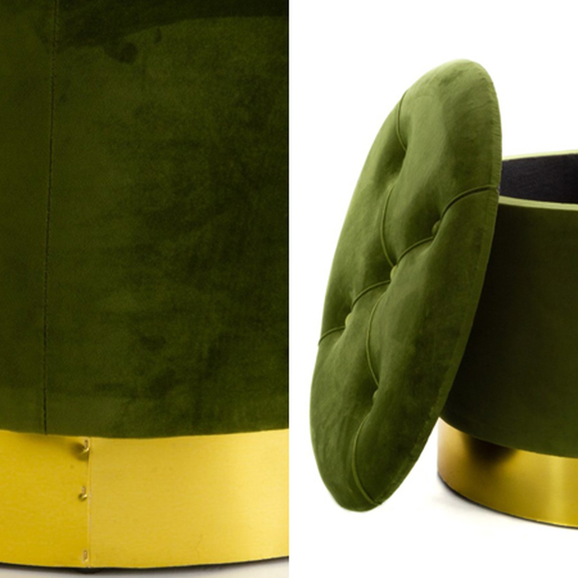 Пуф Olive Capitone