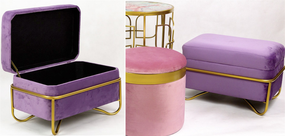 Пуф Lavender Cube