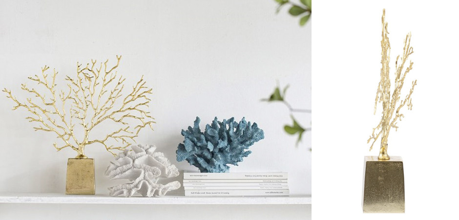 Статуэтка Lace Gold Coral