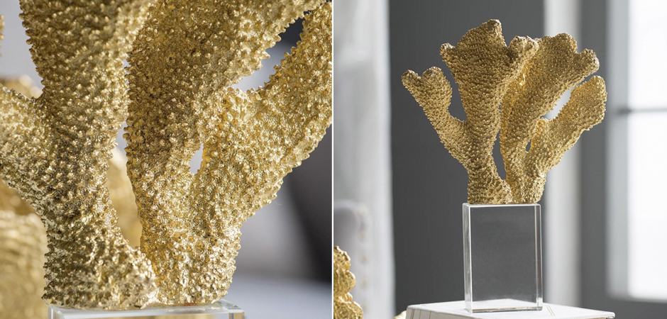 Статуэтка Gold Sea Cactus