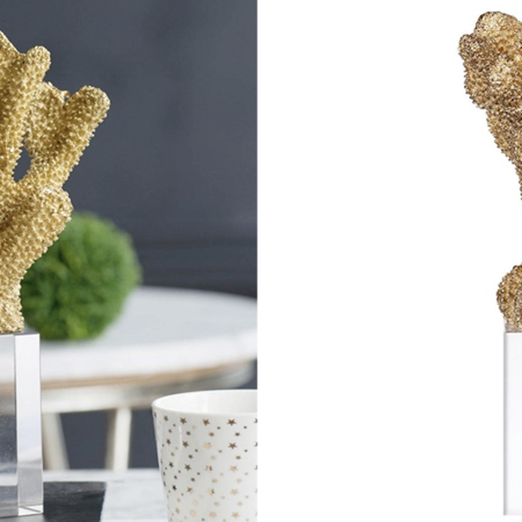 Статуэтка Gold Sea Cactus