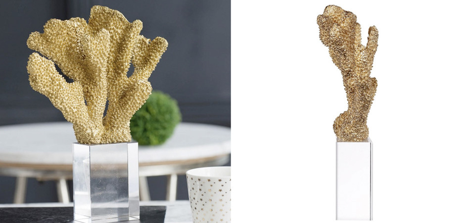 Статуэтка Gold Sea Cactus