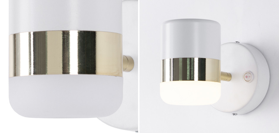 Бра Seeddesign Wall Lamp White
