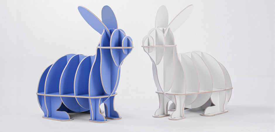 Стеллаж Blue Rabbit