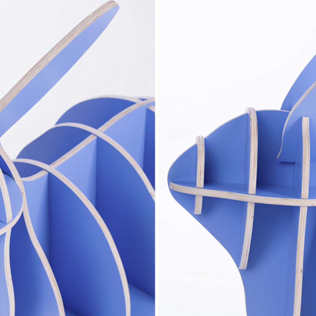 Стеллаж Blue Rabbit
