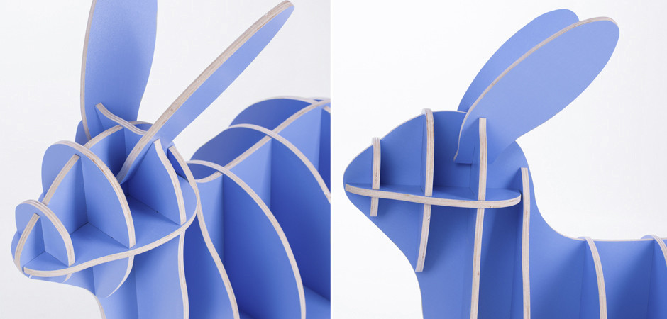 Стеллаж Blue Rabbit