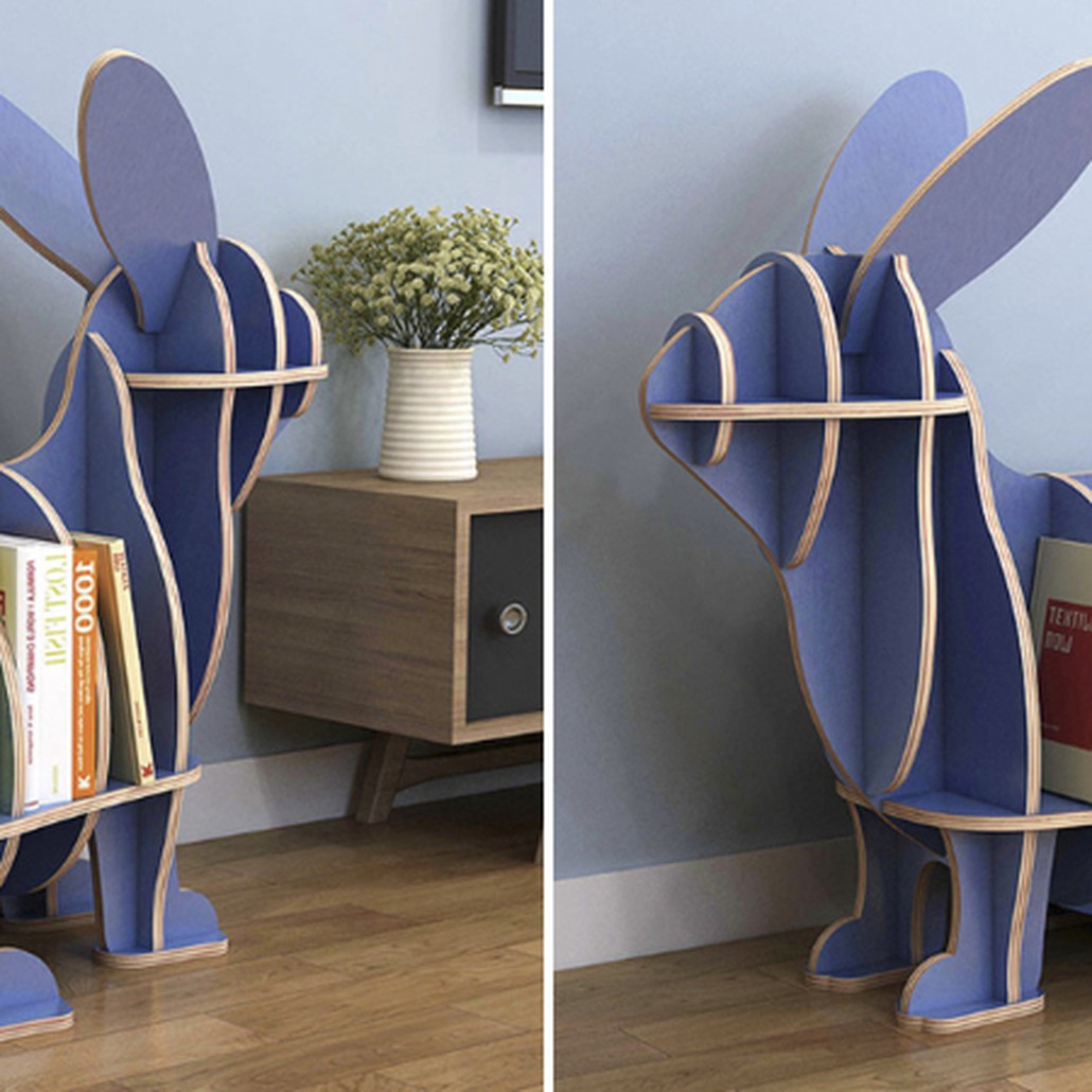 Стеллаж Blue Rabbit